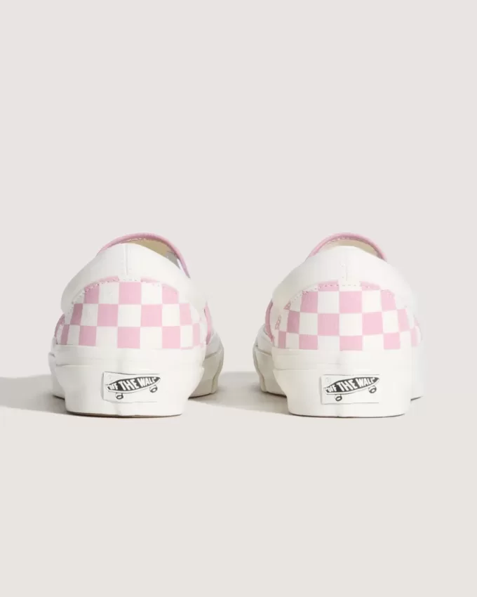 Premium Classic Slip-On Checkerboard Sko Premium Classic Slip-On Checkerboard Sko