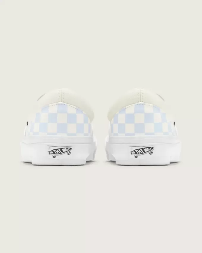 Premium Classic Slip-On Checkerboard Sko Premium Classic Slip-On Checkerboard Sko