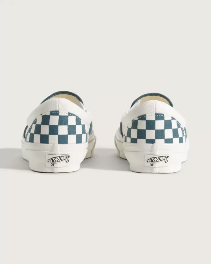 Premium Classic Slip-On Checkerboard Sko Premium Classic Slip-On Checkerboard Sko