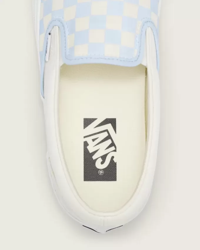 Premium Classic Slip-On Checkerboard Sko Premium Classic Slip-On Checkerboard Sko