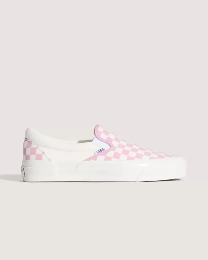 Premium Classic Slip-On Checkerboard Sko Premium Classic Slip-On Checkerboard Sko