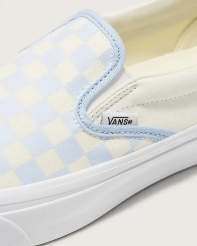 Premium Classic Slip-On Checkerboard Sko Premium Classic Slip-On Checkerboard Sko