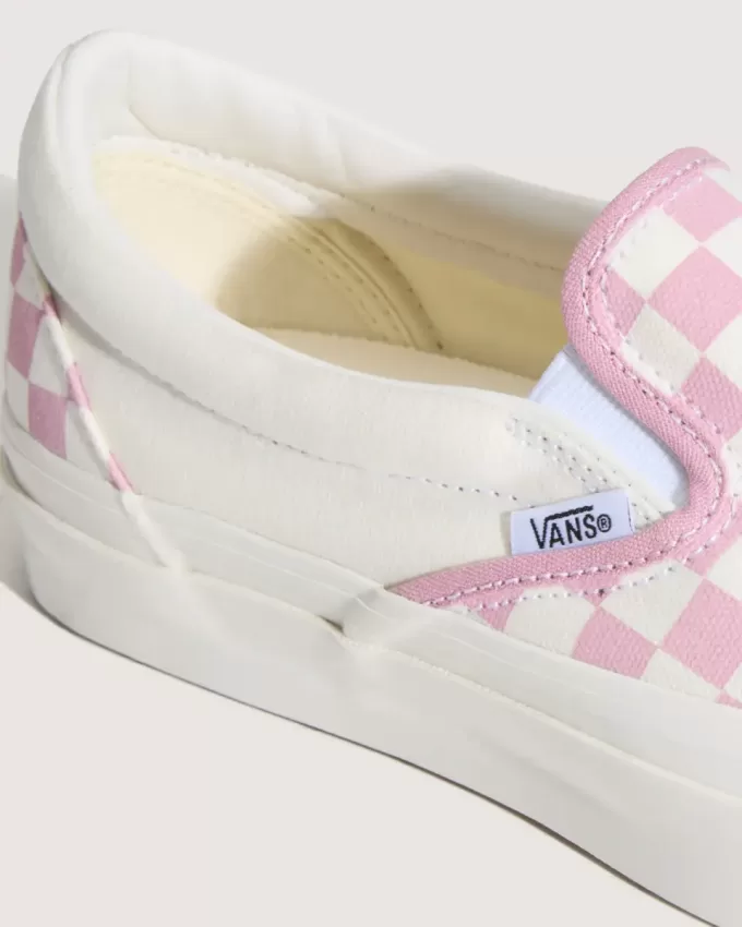 Premium Classic Slip-On Checkerboard Sko Premium Classic Slip-On Checkerboard Sko