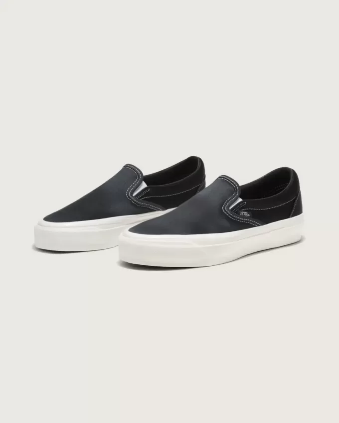 Premium Classic Slip-On Satin Sko Premium Classic Slip-On Satin Sko