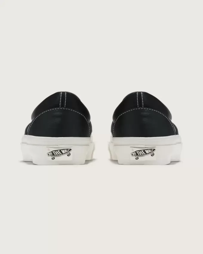 Premium Classic Slip-On Satin Sko Premium Classic Slip-On Satin Sko