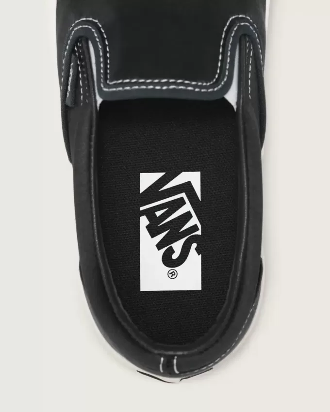 Premium Classic Slip-On Satin Sko Premium Classic Slip-On Satin Sko