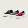 Premium Classic Slip-On Satin Sko Premium Classic Slip-On Satin Sko