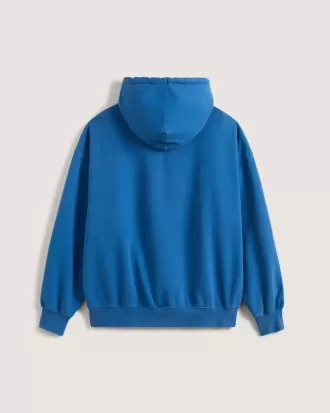 Premium hoodie med dragkedja