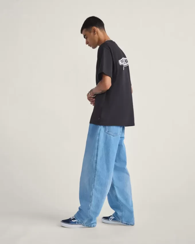 Premium jeansbyxa med 5 fickor Premium jeansbyxa med 5 fickor