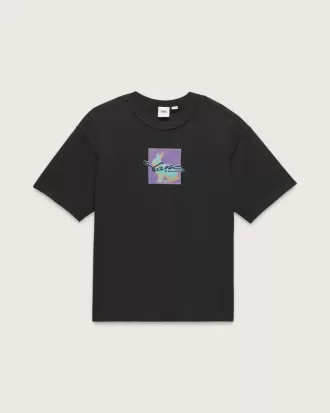 Premium kortärmad T-shirt