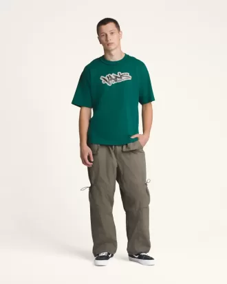 Premium kortärmad T-shirt