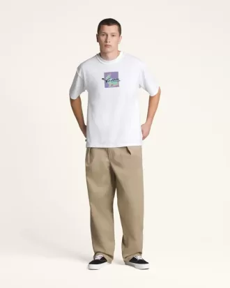 Premium kortärmad T-shirt