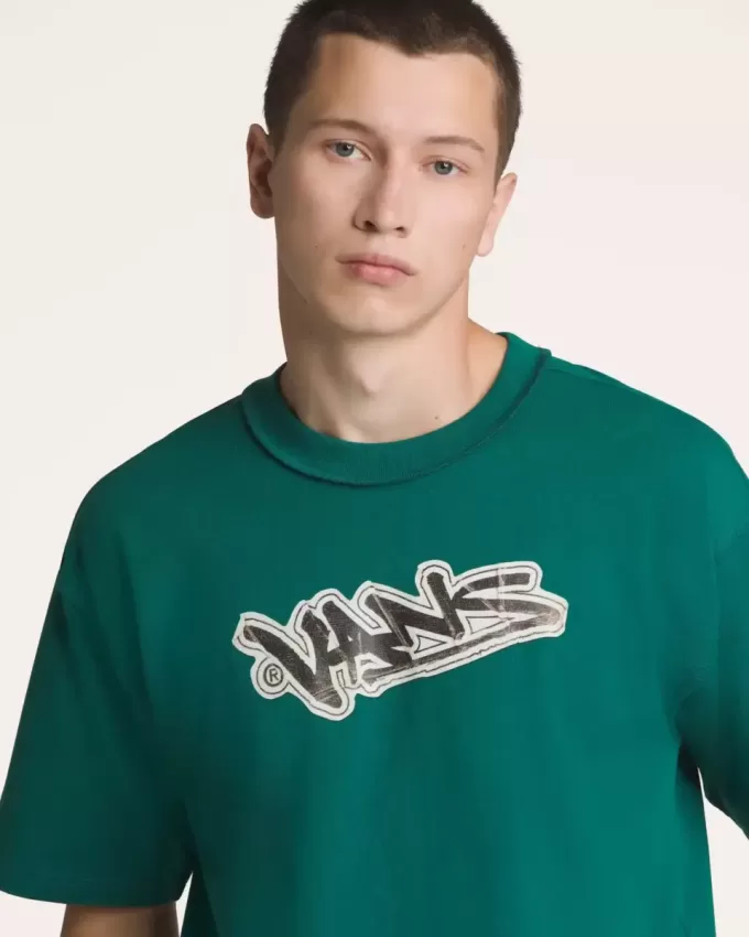 Premium kortärmad T-shirt Premium kortärmad T-shirt