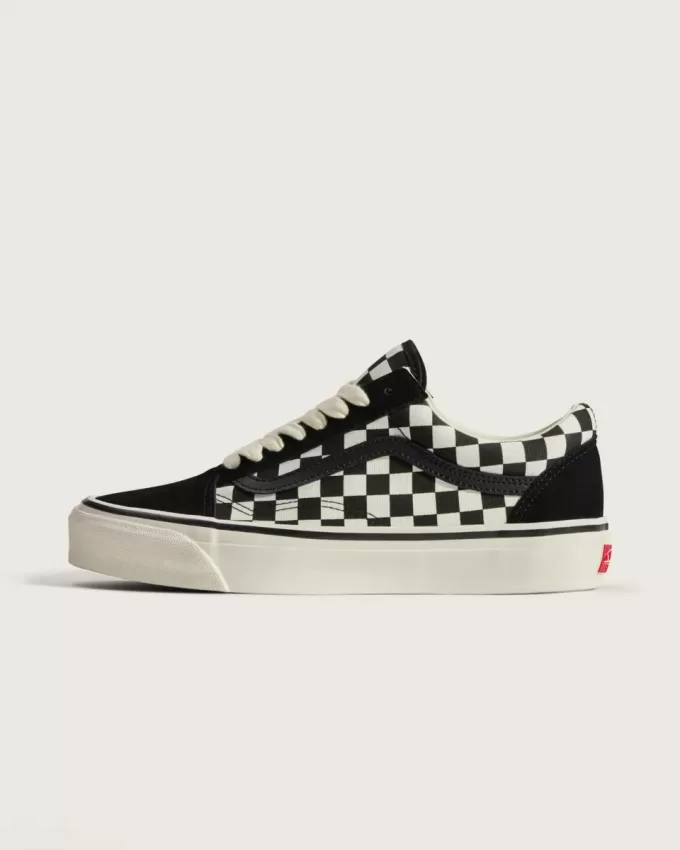 Premium Old Skool Checkerboard Sko Premium Old Skool Checkerboard Sko