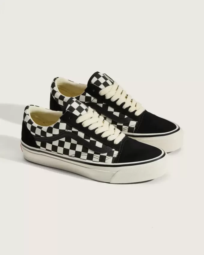 Premium Old Skool Checkerboard Sko Premium Old Skool Checkerboard Sko