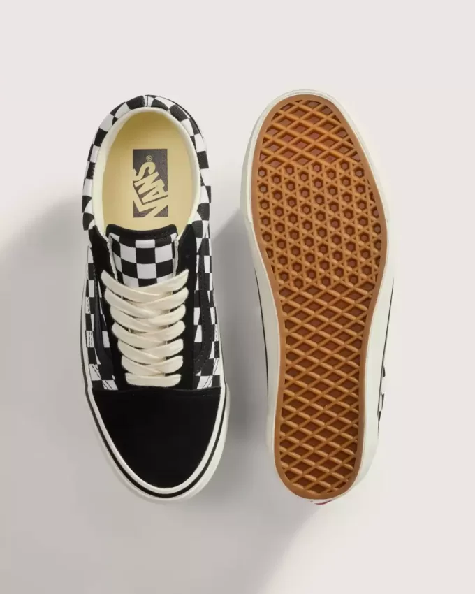 Premium Old Skool Checkerboard Sko Premium Old Skool Checkerboard Sko