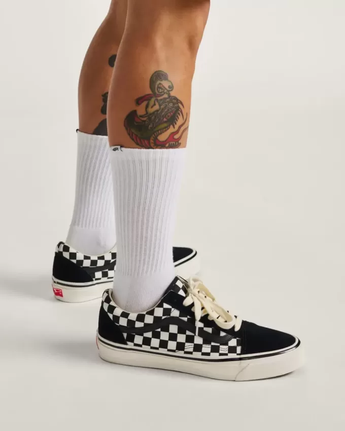 Premium Old Skool Checkerboard Sko Premium Old Skool Checkerboard Sko
