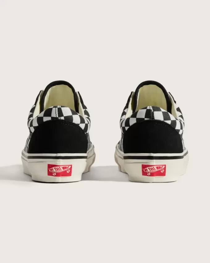 Premium Old Skool Checkerboard Sko Premium Old Skool Checkerboard Sko