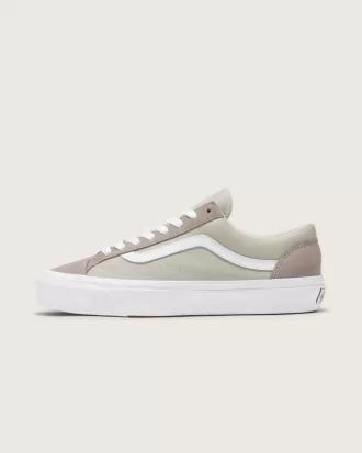Premium Old Skool Lädersko