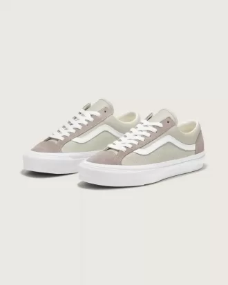 Premium Old Skool Lädersko