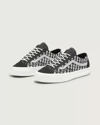 Premium Old Skool Stickad Sko