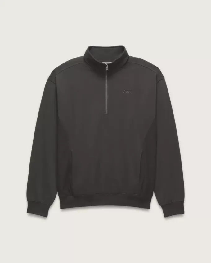 Premium sweatshirt med halv dragkedja Premium sweatshirt med halv dragkedja