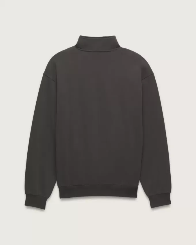 Premium sweatshirt med halv dragkedja Premium sweatshirt med halv dragkedja