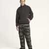 Premium sweatshirt med halv dragkedja Premium sweatshirt med halv dragkedja
