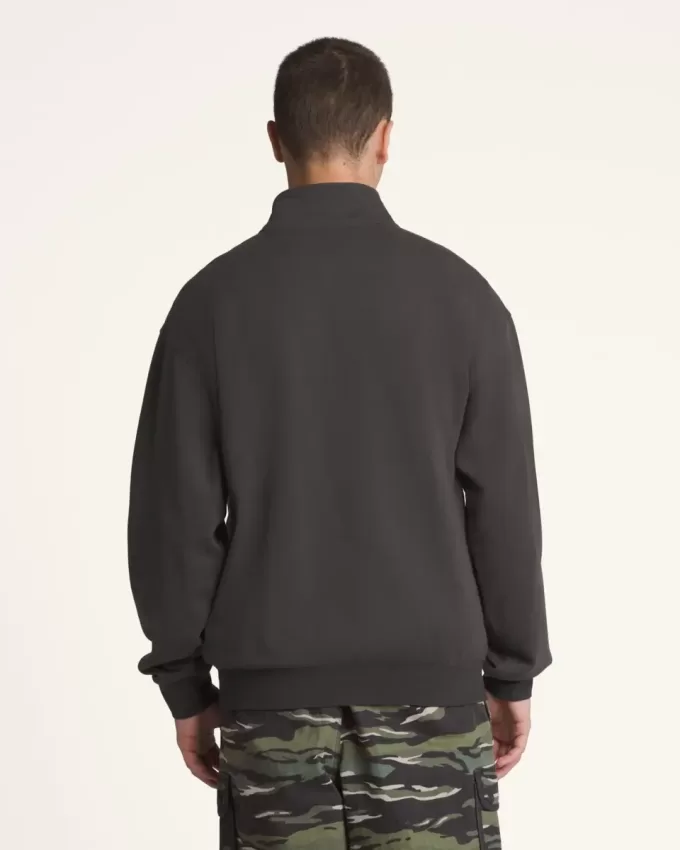 Premium sweatshirt med halv dragkedja Premium sweatshirt med halv dragkedja