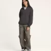 Premium sweatshirt med halv dragkedja Premium sweatshirt med halv dragkedja