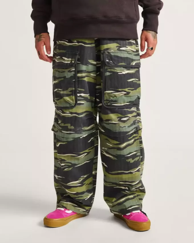 Premium Terräng Camo Cargo Pant Premium Terräng Camo Cargo Pant