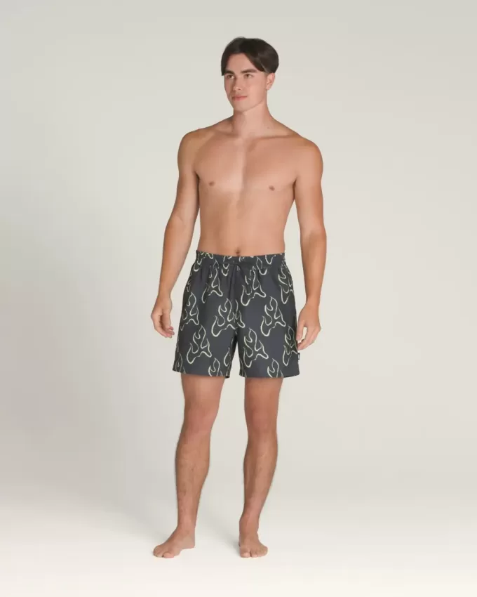 Primär Solid Elastic 17” Boardshorts Primär Solid Elastic 17” Boardshorts