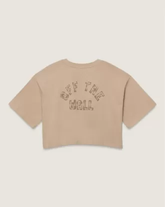 Provisorisk Relax Crop T-shirt