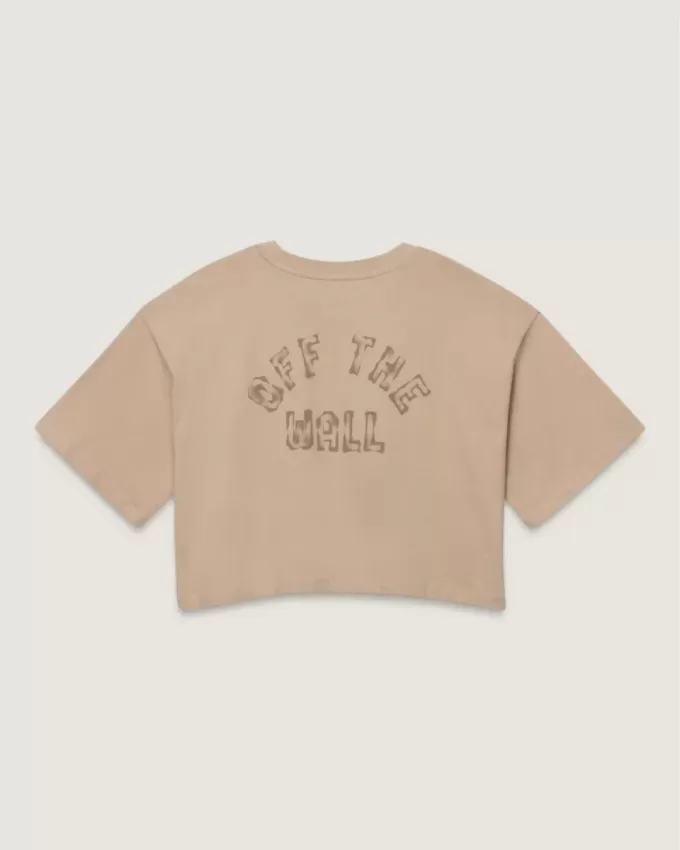 Provisorisk Relax Crop T-shirt