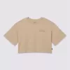 Provisorisk Relax Crop T-shirt