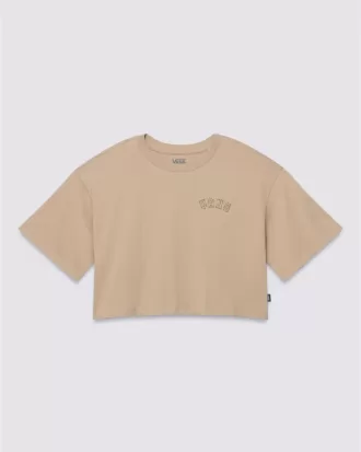 Provisorisk Relax Crop T-shirt
