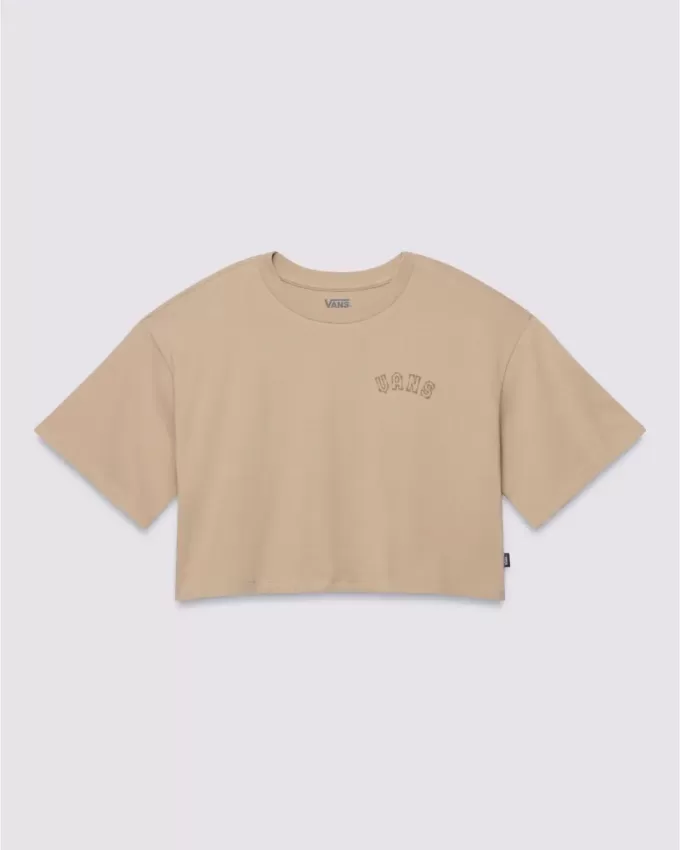 Provisorisk Relax Crop T-shirt