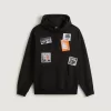 Punk Patch Pullover Hoodie Punk Patch Pullover Hoodie
