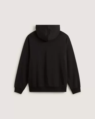 Punk Patch Pullover Hoodie