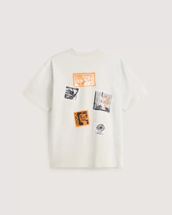 Punk Patch T-shirt Punk Patch T-shirt