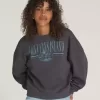 Retro Isle Graphic Crew Sweatshirt Retro Isle Graphic Crew Sweatshirt