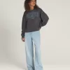 Retro Isle Graphic Crew Sweatshirt Retro Isle Graphic Crew Sweatshirt