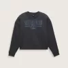 Retro Isle Graphic Crew Sweatshirt Retro Isle Graphic Crew Sweatshirt