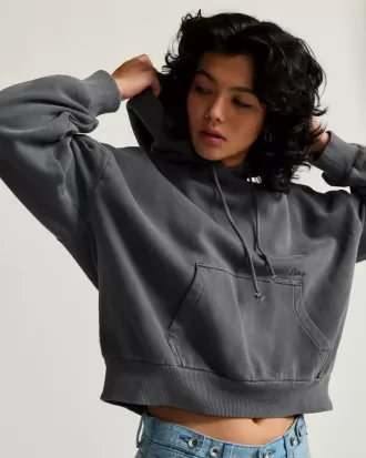 Retro Pullover Hoodie