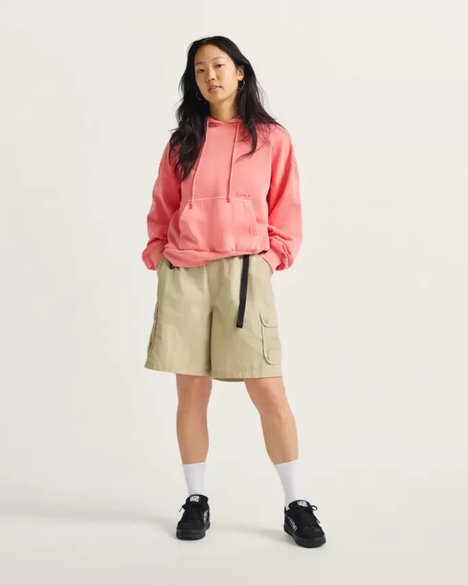 Retro Pullover Hoodie