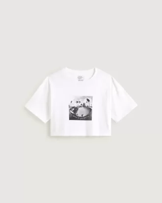 Rhythm Relaxed Crop T-shirt