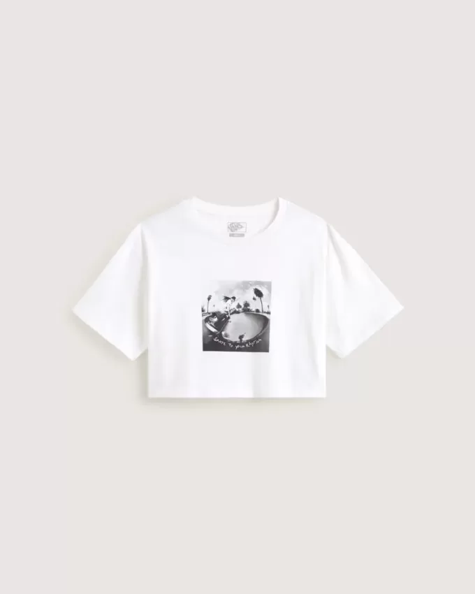 Rhythm Relaxed Crop T-shirt Rhythm Relaxed Crop T-shirt