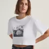 Rhythm Relaxed Crop T-shirt Rhythm Relaxed Crop T-shirt