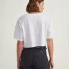 Rhythm Relaxed Crop T-shirt Rhythm Relaxed Crop T-shirt