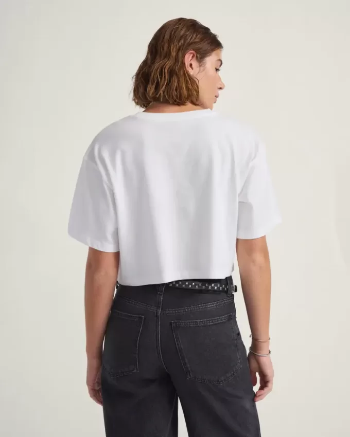 Rhythm Relaxed Crop T-shirt Rhythm Relaxed Crop T-shirt